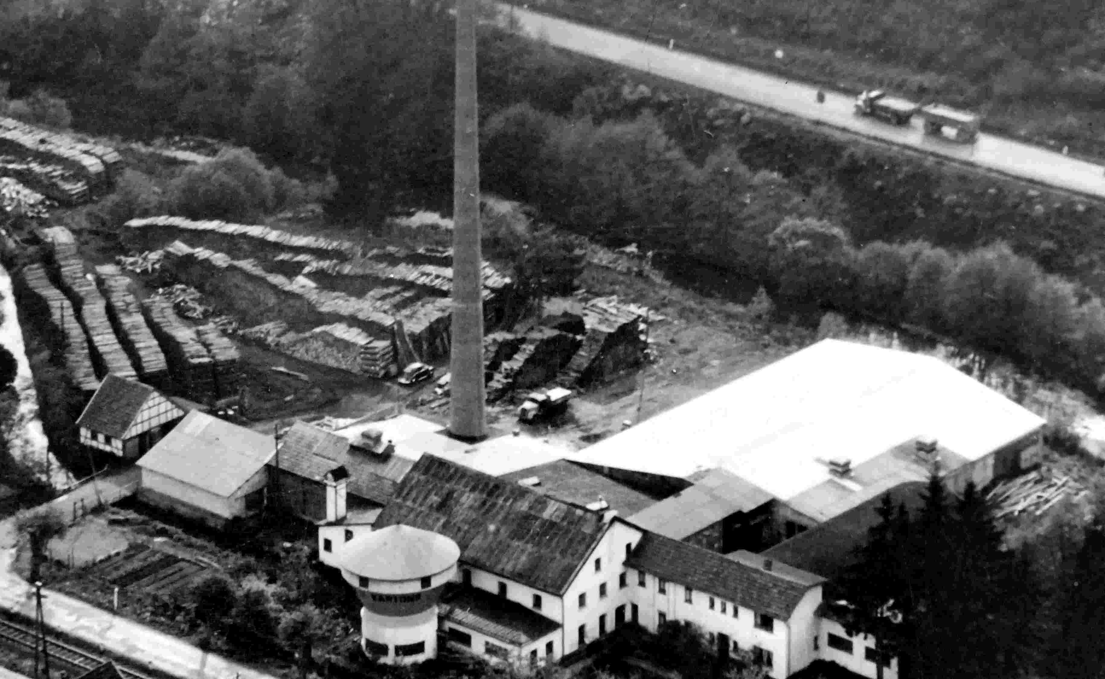Pappen Olef – historische Aufnahme der Produktion